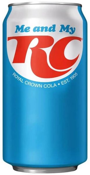 RC Cola Can