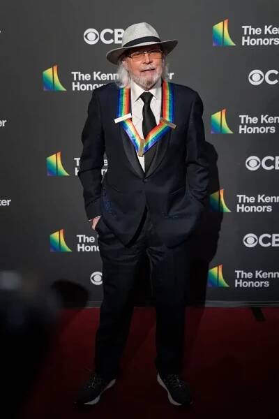 2024 saw the remaining Bee Gee honoured for his lifetime artistic achievements at the Kennedy Center Honors.