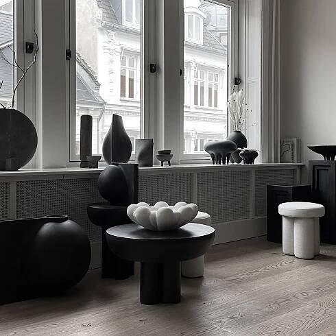 101 Copenhagen designové odkládací stolky Crown Table Low ◼ Designpropaganda