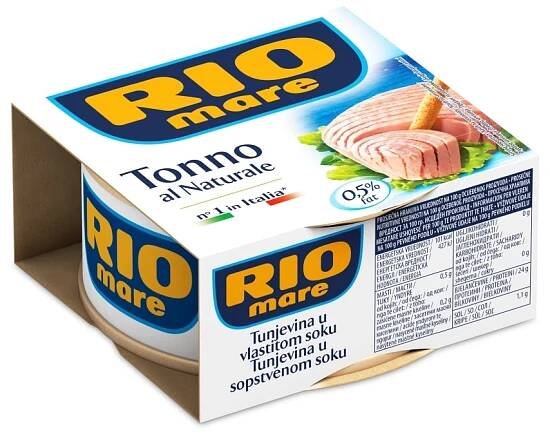 Rio Mare Tuňák ve vlastní šťávě