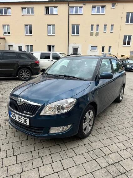 Škoda Fabia 2 - 1,2 tdi na splátky bez registru