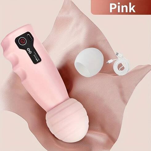 Electric Massager, Massage Device, Adjustable * *, with Pressing Design. Suitable for Body, Back, Neck, Leg, And Waist Massage. for Use