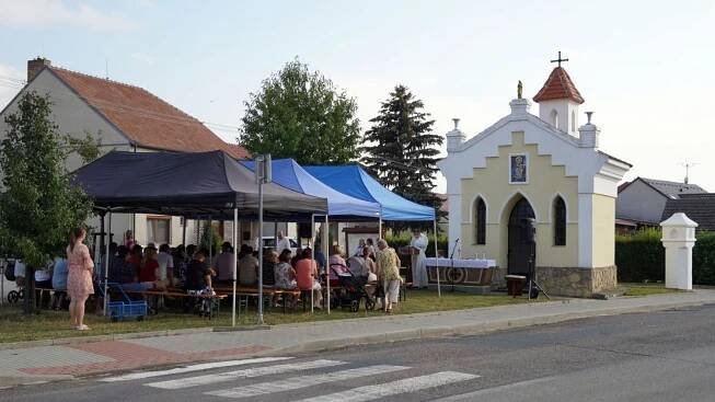Mše sv. Anny 2022 | Obec Vrbice