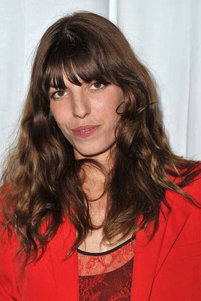Lou Doillon with The French Girl Hair - Easy Summer Hairstyles