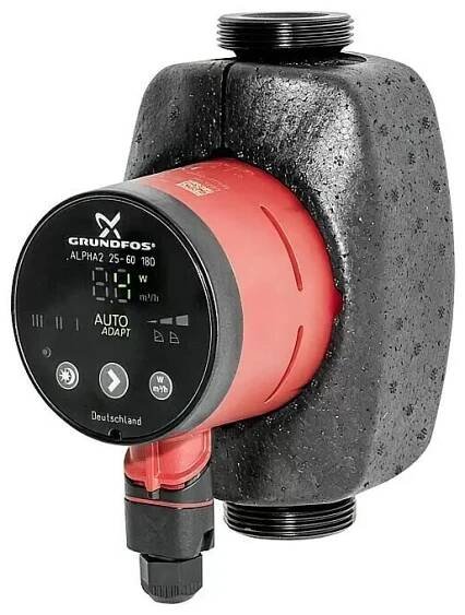 GRUNDFOS ALPHA2 25-40 180 mm