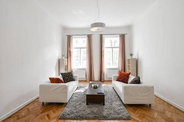 Mánesova, Vinohrady - Praha 2 | Pronájem, Byt 3+1, 107 m²