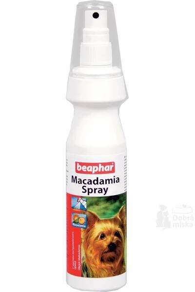 Beaphar Bea makadamový olej spray pes 150ml | Dobrá miska