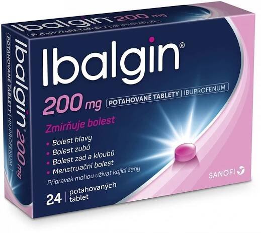 IBALGIN POR 200MG TBL FLM 24