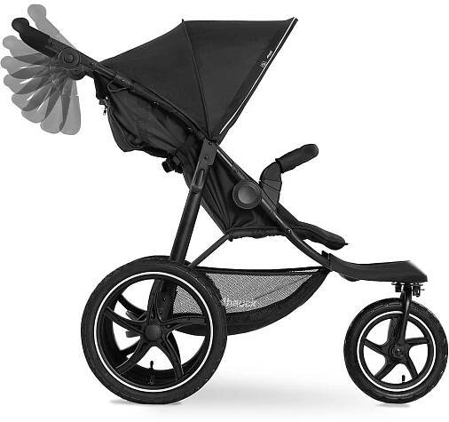 Hauck Runner 2 Black 2022