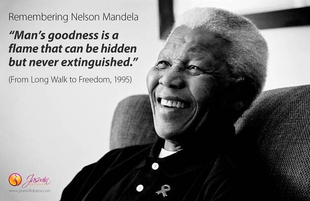 Remembering Nelson Mandela