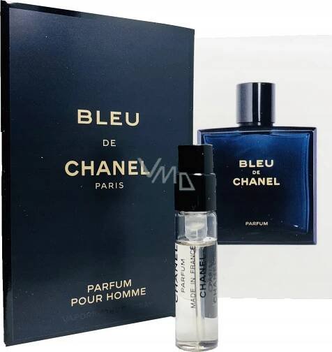 Chanel Bleu de Chanel Parfum pour Homme perfume for men 1.5 ml with spray, vial