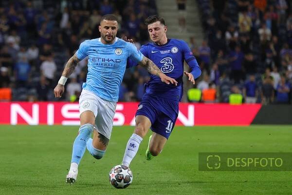 Manchester City F.C. vs Chelsea F.C. – FINAL Liga dos Campeões 2021 – Despfoto
