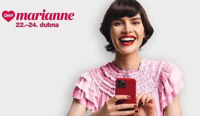 Stahujte novou aplikaci Dny Marianne 2022