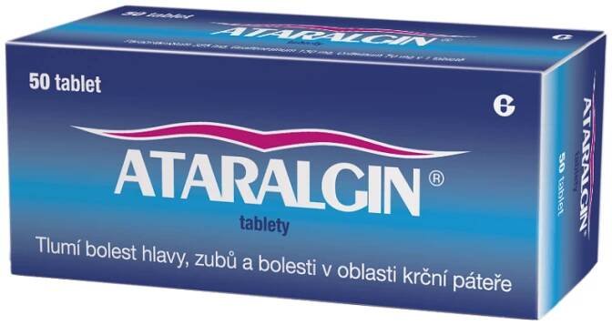 ATARALGIN 325 mg 50 tablet
