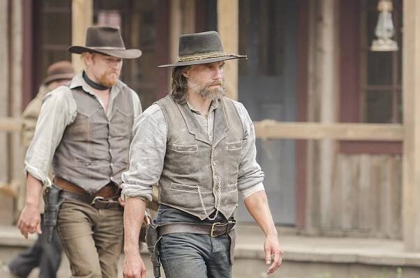 Hell on Wheels - Life's a Mystery - Z filmu - Jonathan Scarfe, Anson Mount