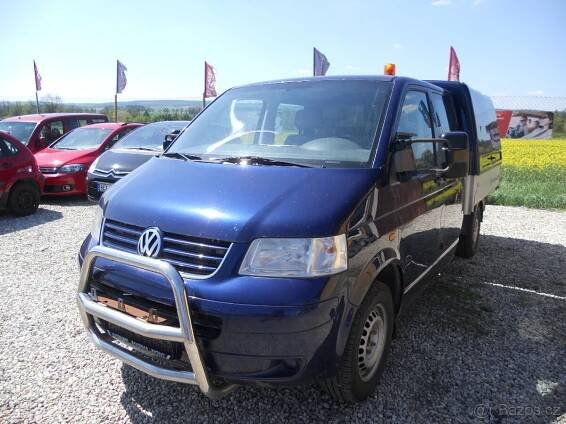 Volkswagen Transporter 2,5 TDi 4x4 96Kw Odp. DPH