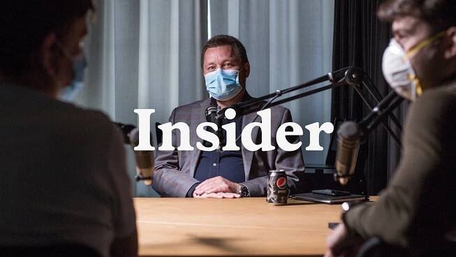 Daniel Rous hostem podcastu Insider