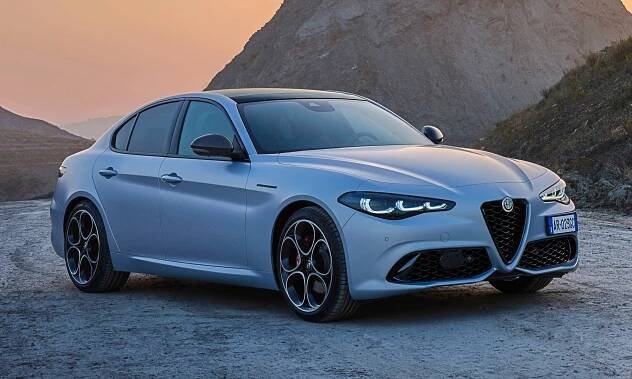 Alfa Romeo Giulia - Technický list, testy, ceny, fotky a další