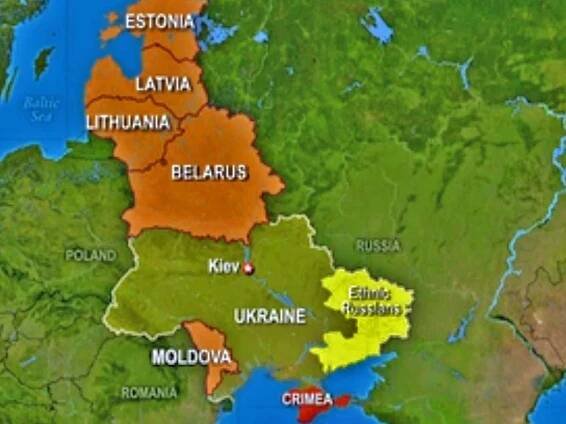 Russia Is Redrawing Borders Of Eastern Europe