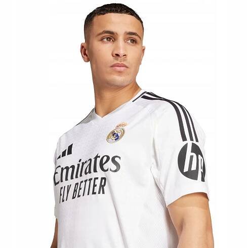 Pánské tričko adidas Real Madrid 24/25 Home bílé JX2136 S Tým Real Madryt