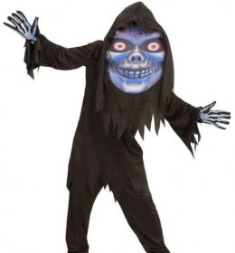 Widmann Karnevalový kostým Strašlivý smrťák