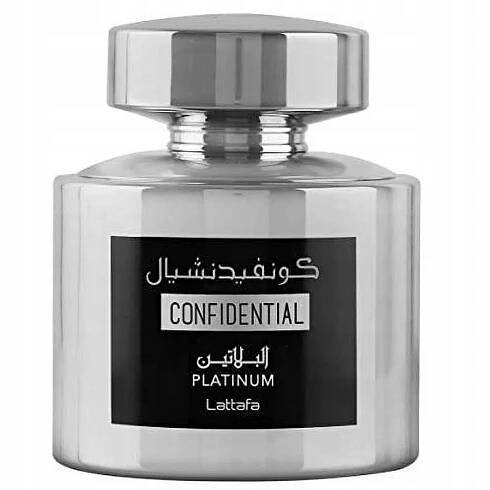 LATTAFA CONFIDENTIAL PLATINUM EDP 100ml SPREJ