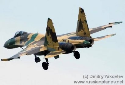 Su-35S (Flanker M) :: Ruslet