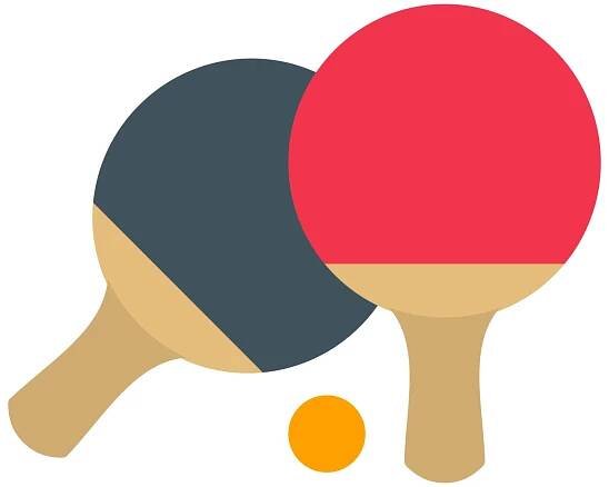 Logo Ústecko ping-pongové ligy.