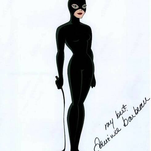 Adrienne Barbeau signed 8x10 gotham girls selina kyle catwoman photo w/ hologram coa