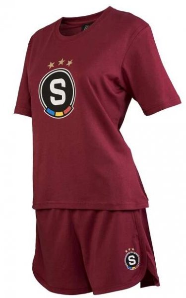 Pyžamo Sparta classic rudé dámské