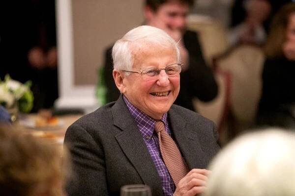 Retirement celebration for Gordon Rogoff, Feb. 11, 2019.
