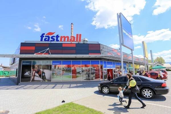 Retail park FASTMALL Kopřivnice - FASTAV
