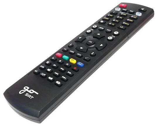 Diaľkový ovládač GoSAT GS7060 HDi od 12 € - Heureka.sk