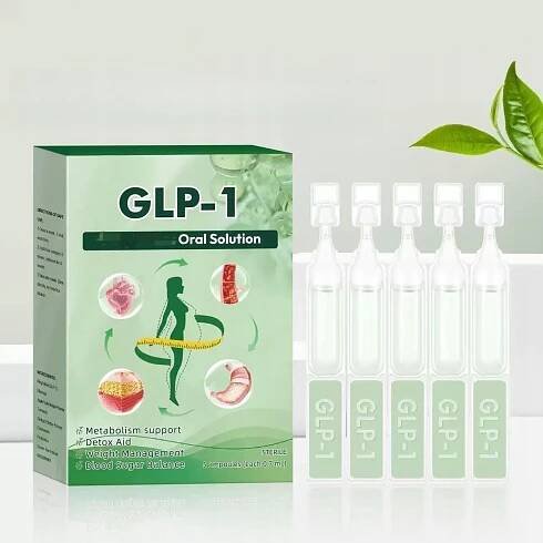 Perorální roztok doplňku GLP-1, Advanced GLP-1 Moringa kapky, 10 ks Stav balení originální