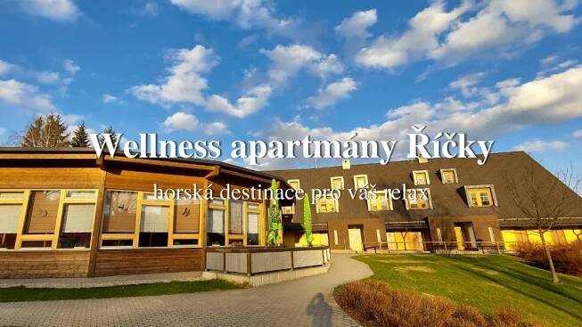 Wellness apartmány Říčky - Pohoda v Orlických horách