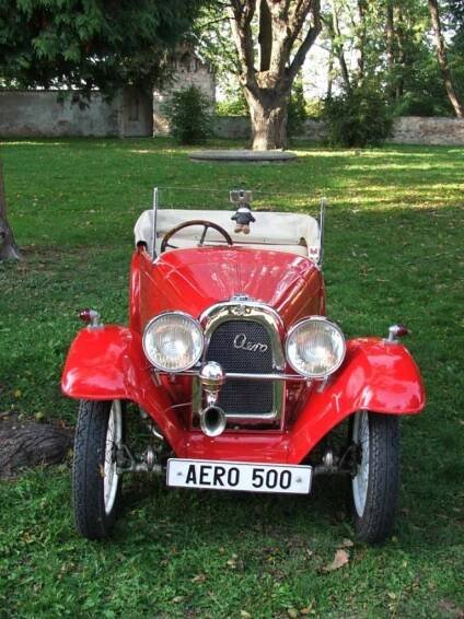 Ukradený Aero 500