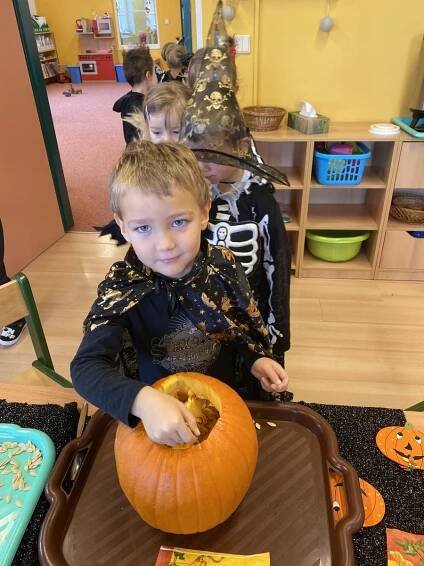 Helloween u Mravenců | Základní a Mateřská škola Stráž nad Nisou
