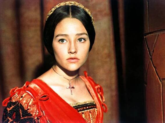 Hussey won a Golden Globe her role in “Romeo and Juliet.” 