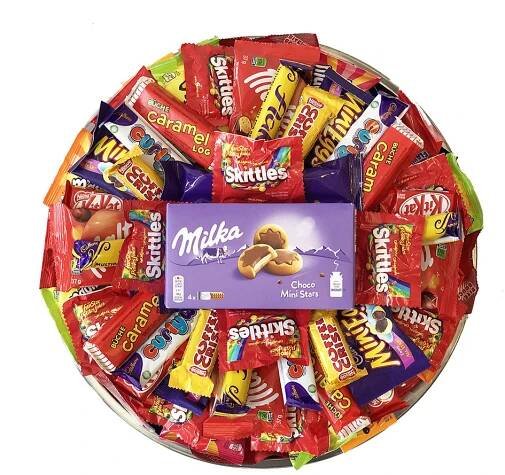  Chocolate And Candy Tray 