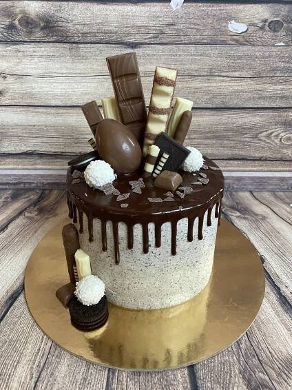Dorty - Drip Cake
