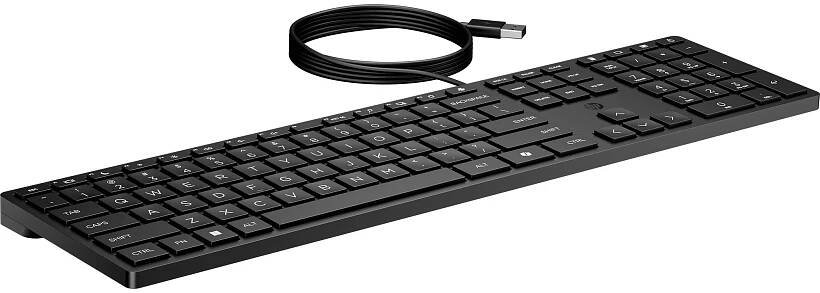HP 320K kabelový klávesnice německá, QWERTZ