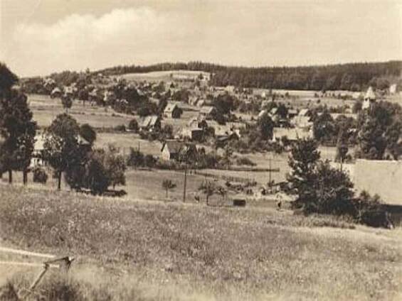 Historie obce | Obec Rybniště