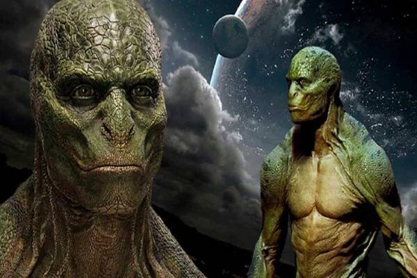 REPTILIÁNI – Plazí bytosti z hvězdného systému Alfa Draconi
