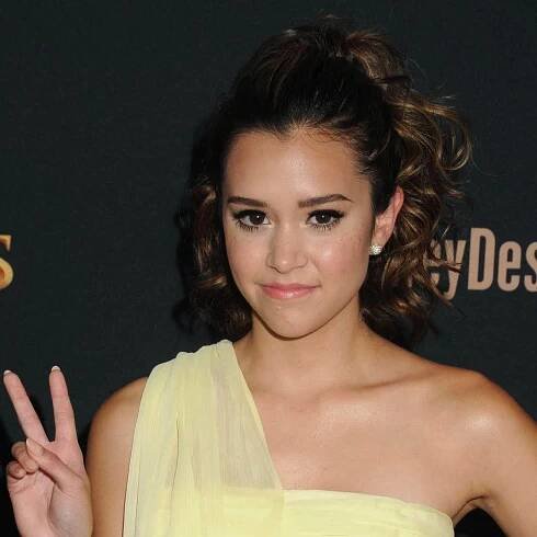 Megan-Nicole-Descendants-Premiere