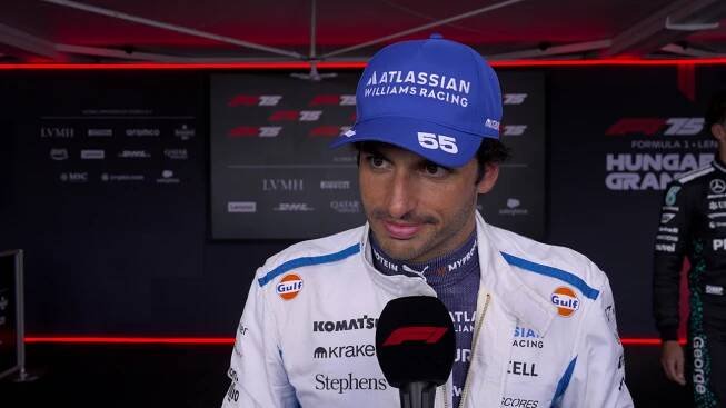 Sainz frustrated with 'lack of performance' after setup changes