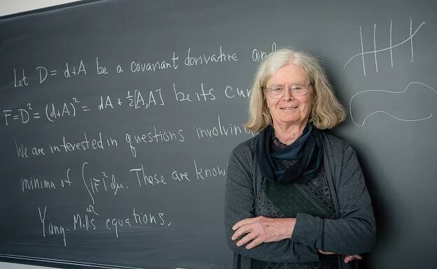 Karen Uhlenbeck Awarded 2019 Abel Prize