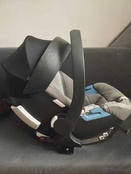 Autosedačka Cybex Aton 5 Soho Grey - Olomouc