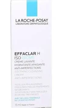 Pleťový krém LA ROCHE EFFACLAR H ISO-BIOME ZKLIDŇUJÍCÍ ČISTICÍ KRÉM PRO MASTNOU AKNÓZNÍ PLEŤ