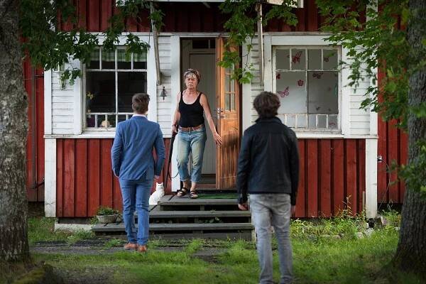 Mimo mapu - Z filmu - Antti Holma, Marja Packalén, Ville Tiihonen