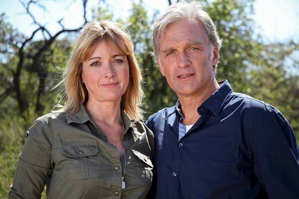 Die Jagd nach dem weißen Gold - Promo - Katharina Abt, Walter Sittler